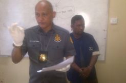 Kelabuhi Polisi, Kurir Antarprovinsi Nekat Masukan Sabu ke Dalam Anus