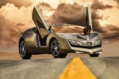 Wow...This Qatars Stealth Jet Supercar