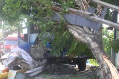 Pingsan saat Mengemudi Bus, Sarni Tewas Kecelakaan