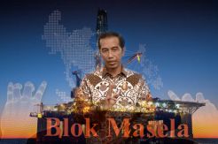 Jokowi Tak Akan Putuskan Blok Masela Sebelum Bertemu Inpex dan Shell