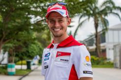 Stoner Resmi Tantang Rossi-Marquez di Sepang