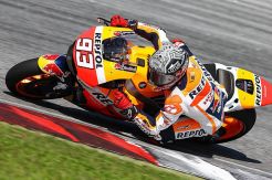 Marquez Makin Takut Tertinggal dari Lorenzo dan Rossi