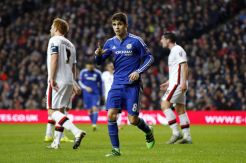 Beda Kelas, Chelsea Lumat MK Dons
