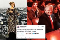Trump Used Her Song at Campaign, Adele Inflamed