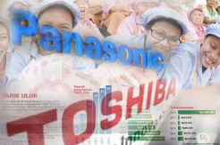 Dua Perusahaan Elektronik Jepang di RI PHK 2.500 Karyawan