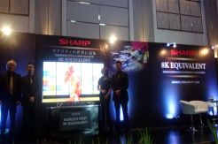 Sharp Luncurkan TV Aquos...