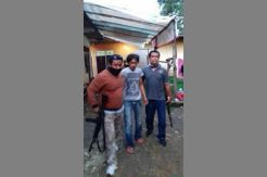 Bandar Narkoba dan Kekasih Ditangkap di Kamar Kos