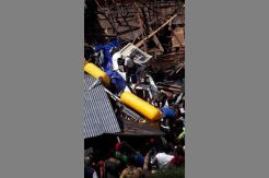 Helikopter Tabrak Rumah Warga Paniai, Ini Penuturan Pilot
