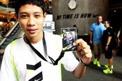 Hopefully This Not a Trial and Training Programs Again for Evan Dimas
