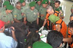 250 Anggota TNI di Jombang Jalani Tes Urine