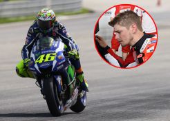 Rossi Asapi Lorenzo di Awal Pengujian, Stoner Tempel Marquez