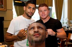 Mantan Pelatih Sebut Khan Gegabah Terima Tantangan Canelo