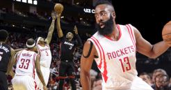 Harden Bantu Rockets Putus Rekor Positif Heat