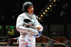 Ibtihaj Muhammad, Atlet...