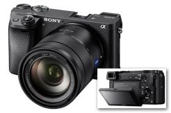 Sony a6300 Kamera Mirroless Mampu Merekam Gambar 4K