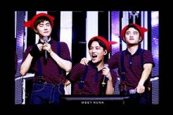 Kai EXO Rela Begadang buat Choco Bank
