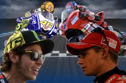 Jika Casey Stoner Comeback, Valentino Rossi Siap Terima Tantangan