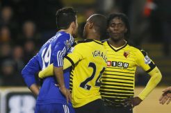 Bentrok Fisik dengan Bek Watford, Hiddink Bela Costa