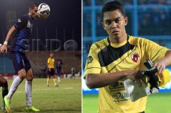 Resmi Gabung Arema, Ini Janji Srdjan Lopicic dan Teguh Amiruddin