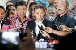 Diperiksa 7 Jam, RJ Lino Dicecar Peraturan Pengadaan QCC