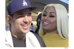 Blac Chyna Kencan Bersama Rob Kardashian & Keluarganya?