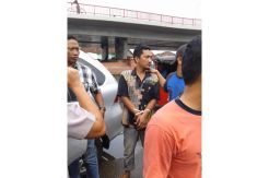 Keroyok Sopir Travel, Bapak dan Anak Ditangkap