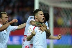 Tiru Barcelona, Sevilla Juga Hancurkan Celta Vigo 4-0