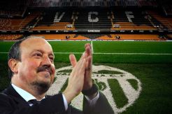 Valencia Siapkan Rafael Benitez untuk Depak Gary Neville