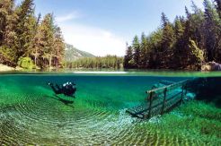Danau Gruner See, Sajian Keindahan Dua Alam Sekaligus