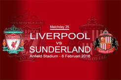 Preview Liverpool vs Sunderland: Wajib Menebus Kegagalan
