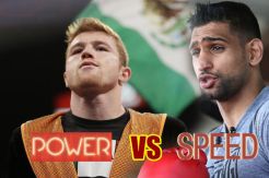 Tubuh Besar Canelo vs Kecepatan Khan Buat Duel Jadi Imbang