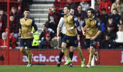 Babak I : Dua Gol Arsenal Bungkam Bournemouth