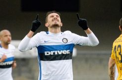 Perisic Selamatkan Inter di Kandang Verona