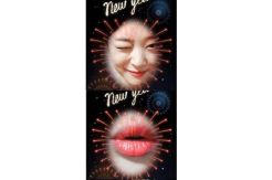 Sulli Pamer Bibir Seksinya di Hari Imlek