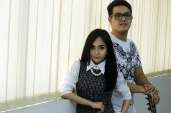 Aviwkila Berburu Angpau di Tahun Baru Imlek