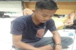 Dendam, Pelajar Ini Cari Begal dengan Sebilah Golok