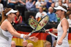 Andalkan Petenis Veteran, Swiss Sukses Singkirkan Jerman