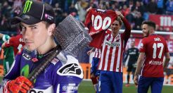 Lorenzo Ikut Rayakan Gol ke-100 Torres untuk Atletico