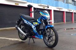 Tampilan Suzuki Satria...