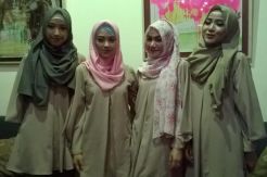 Noura Ajak Hijabers Yogya Bersyiar Lewat Syair