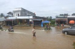 Banjir di Rohul Meluas