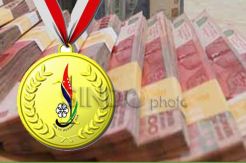 Jorjoran Bonus Rp2 M bagi Peraih Emas PON Cederai Sportivitas Olahraga