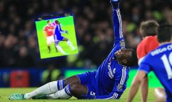 Cedera saat Lawan MU, Kurt Zouma Absen 6 Bulan