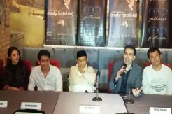 Rudy Habibie Targetkan 10 Juta Penonton