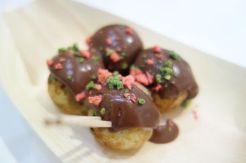 Sambut Valentine, Jepang Hadirkan Takoyaki Rasa Cokelat