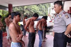 Disuruh Baca Alfatihah 11 Orang Pemalak Menangis