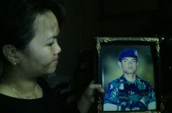 Teknisi Super Tucano Tinggalkan Dua Anak