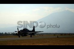 Bagian Tubuh Juru Mesin Super Tucano Dievakuasi dari TKP