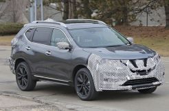 Nissan Persiapkan Rogue dengan Tampilan Grille Baru
