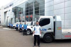 Nusantara Ford Tetap Layani Servis dan Pengadaan Suku Cadang